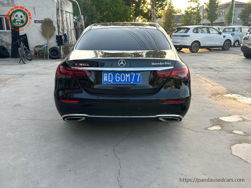 Mercedes-Benz Mercedes-Benz E-Class 2017 E 300 L 2.0T Sport Luxury Edition Automatic
