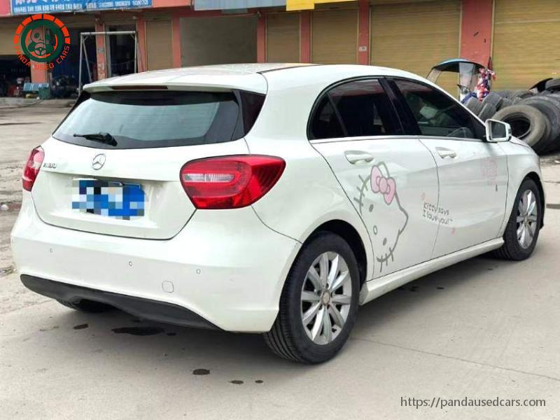 Mercedes-Benz Mercedes-Benz A-Class (Import) 2013 A 180 1.6T Fashion Edition AT