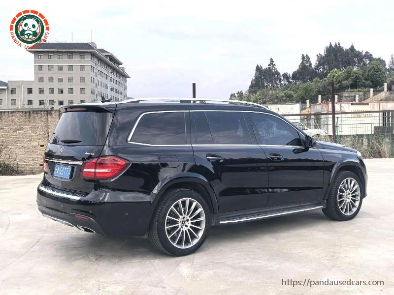 Mercedes-Benz Mercedes-Benz GLS (Imported) 2017 GLS 500 4MATIC 4.0T Automatic