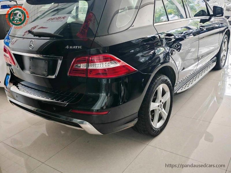 Mercedes-Benz Mercedes-Benz ML (Imported) 2014 ML 320 4MATIC 3.0T Automatic