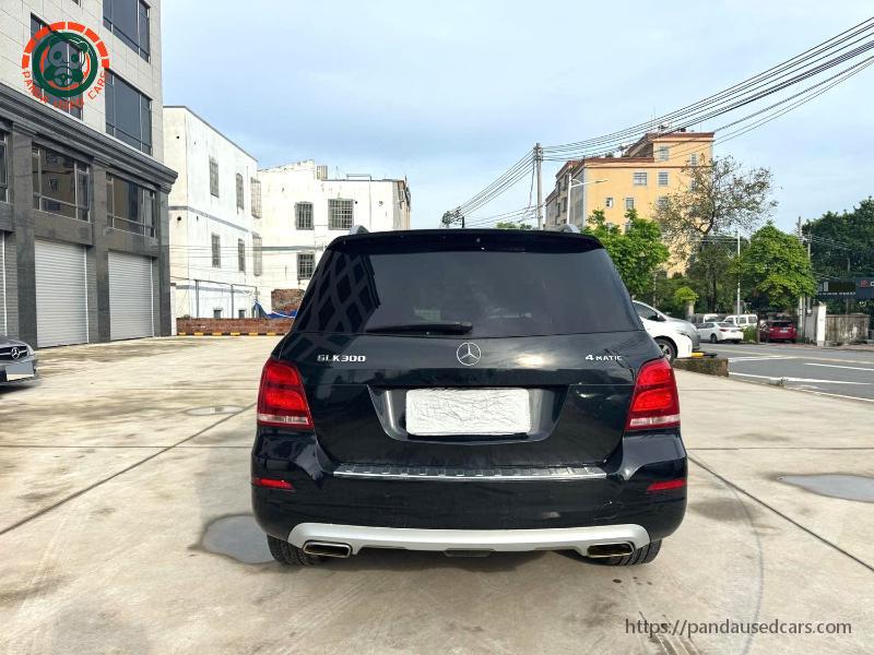 Mercedes-Benz Mercedes-Benz 2013 GLK 300 4MATIC 3.0 Dynamic Sunroof Edition Automatic
