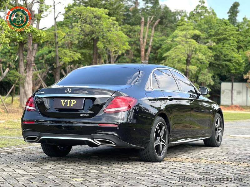 Mercedes-Benz Mercedes-Benz E-Class 2020 E 300 L 2.0T Special Edition (Facelift) Automatic