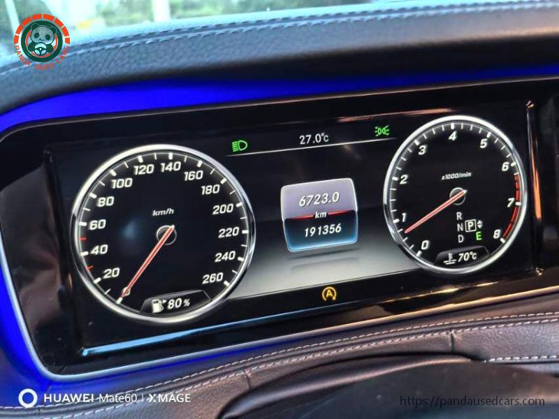 Mercedes-Benz Mercedes-Benz S-Class (Imported) 2014 S 320 L 3.0T Luxury Automatic