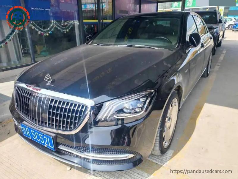 Mercedes-Benz S-Class (Imported) 2020 S 350 L 48V 3.0T Exclusive Edition Ultimate Collection Automatic