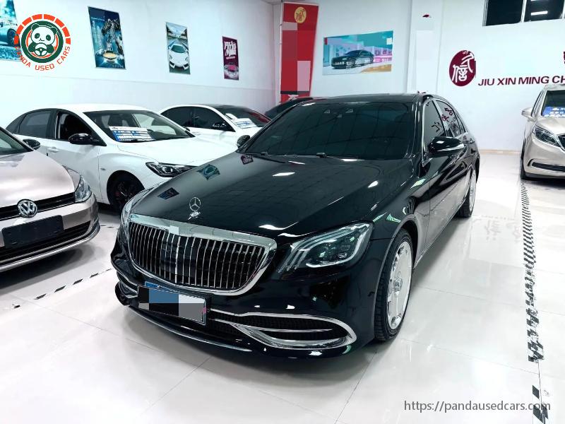 Mercedes-Benz S-Class (Import) 2014 S 320 L 3.0T Luxury Edition Automatic