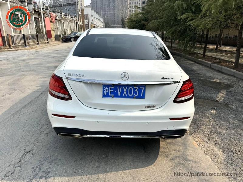 Mercedes-Benz Mercedes-Benz E-Class 2018 E 200 L 2.0T (Facelift) Automatic