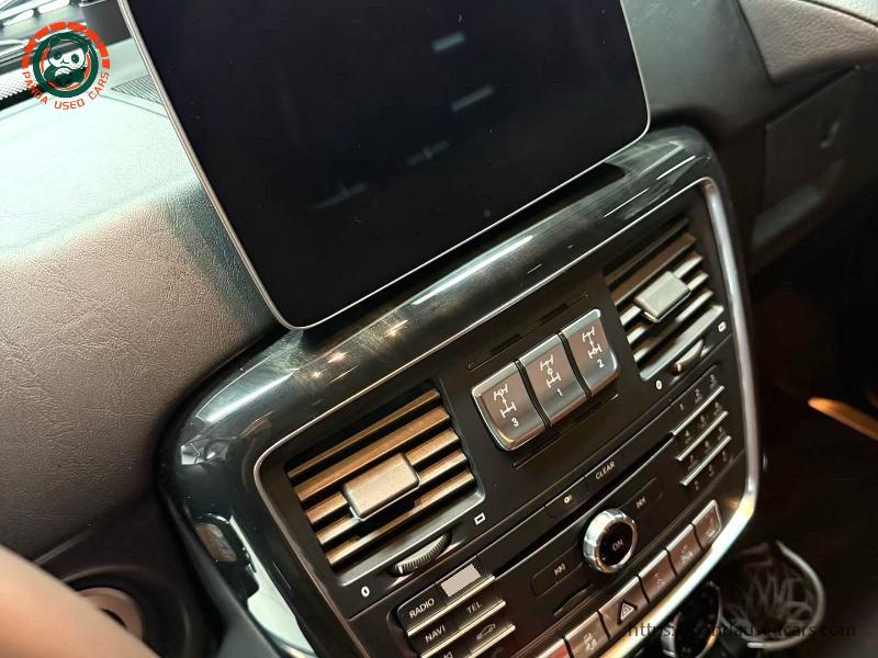 Mercedes-Benz Mercedes-Benz G-Class 2017 G 350 D 3.0T Automatic
