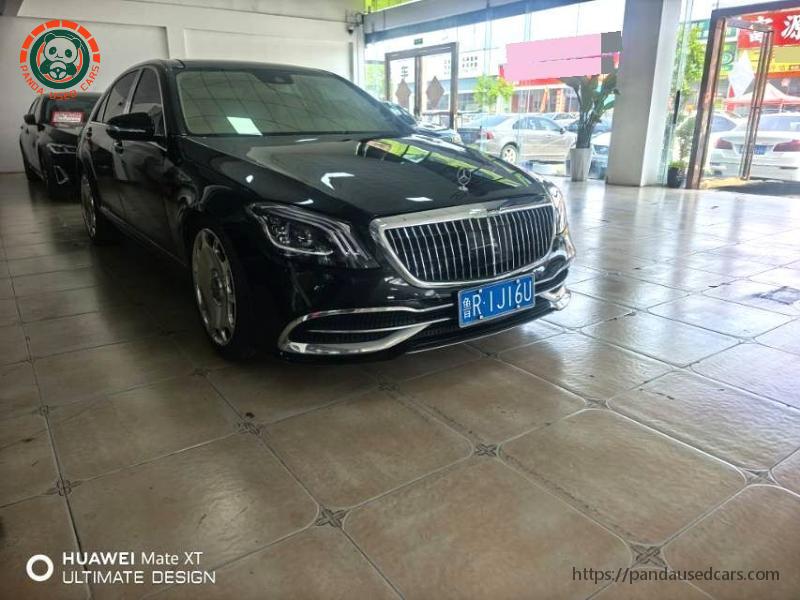 Mercedes-Benz Mercedes-Benz S-Class (Imported) 2012 S 300 L 3.0 Business Grand Edition Automatic