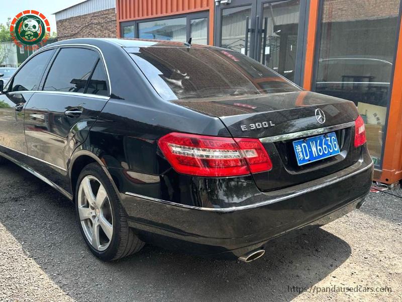 Mercedes-Benz Mercedes-Benz E-Class 2013 E 300 L 3.0 Elegant Edition AT