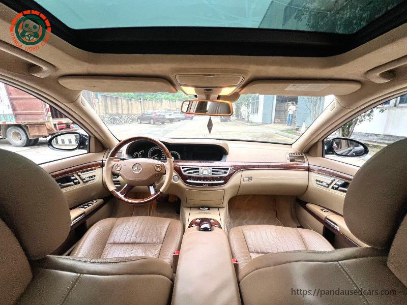 Mercedes-Benz Mercedes-Benz S-Class (Imported) 2008 S 600 L 5.5T Automatic