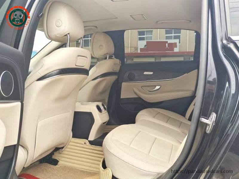 Mercedes-Benz Mercedes-Benz E-Class 2017 E 300 L 2.0T Sport Fashion Edition Automatic