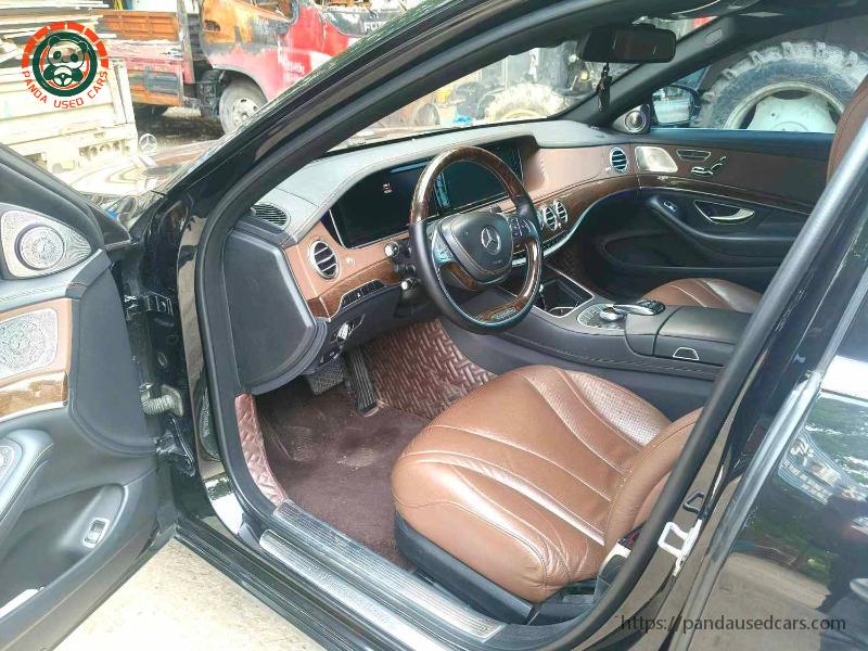 Mercedes-Benz Mercedes-Benz S-Class (Imported) 2016 S 320 L 3.0T Luxury Edition Automatic