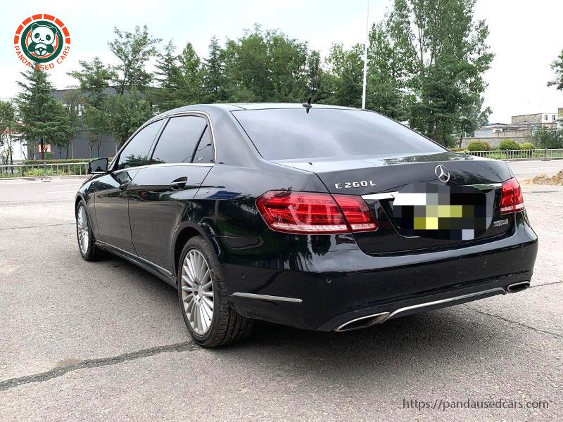 Mercedes-Benz Mercedes-Benz E-Class 2014 E 260 L 1.8T Luxury Edition (Facelift) Automatic