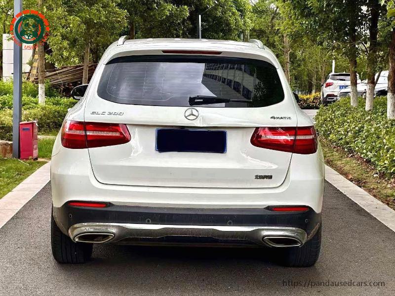 Mercedes-Benz Mercedes-Benz 2017 GLC 200 4MATIC 2.0T AT