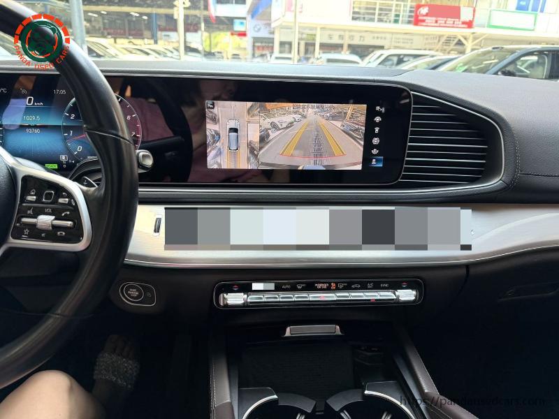 Mercedes-Benz Mercedes-Benz GLE (Import) 2021 GLE 450 4MATIC 48V 2.5T Fashion Edition Automatic