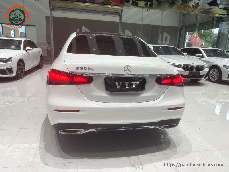 Mercedes-Benz Mercedes-Benz E-Class 2023 E 300 L 2.0T Sport Fashion Edition Automatic
