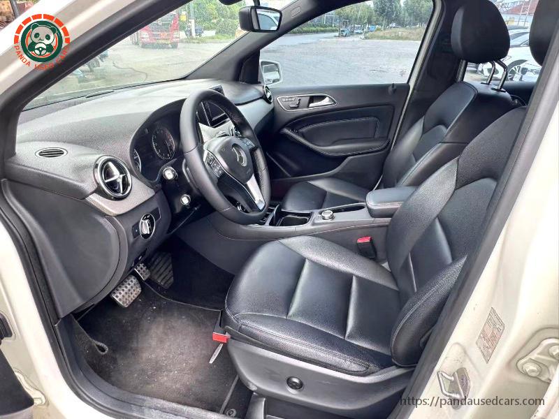 Mercedes-Benz Mercedes-Benz B-Class (Import) 2012 B 200 1.6T Automatic