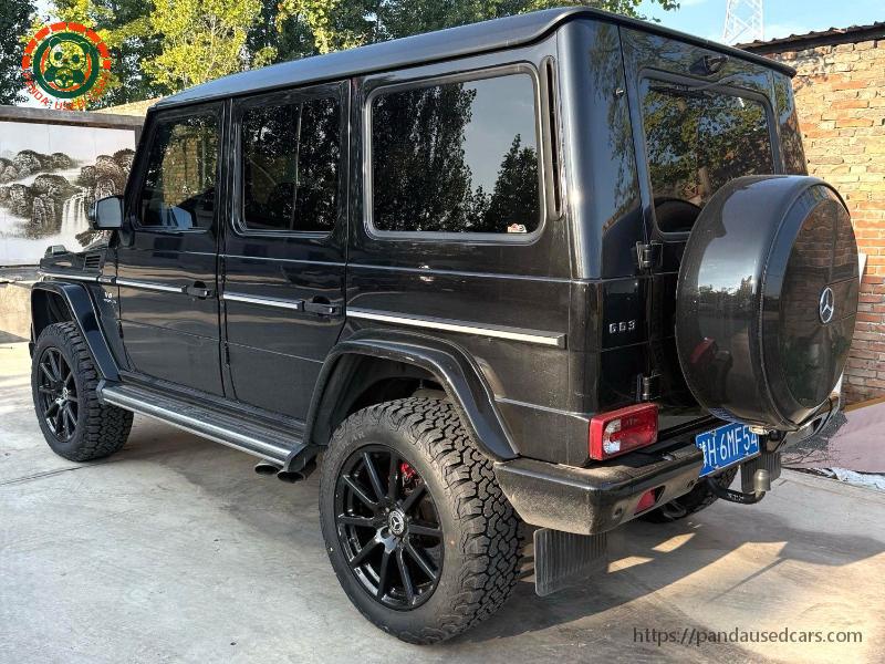 Mercedes-Benz Mercedes-Benz G-Class AMG (Imported) 2009 G 55 AMG 5.4T Automatic