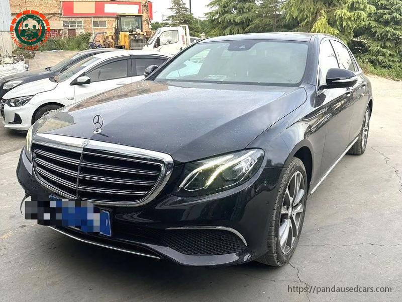 Mercedes-Benz E-Class 2017 E 300 L 2.0T Sport Luxury Edition Automatic