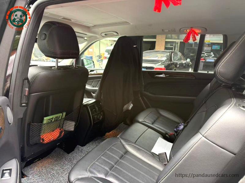 Mercedes-Benz Mercedes-Benz GL (Imported) 2015 US Spec 3.0T US Version Automatic