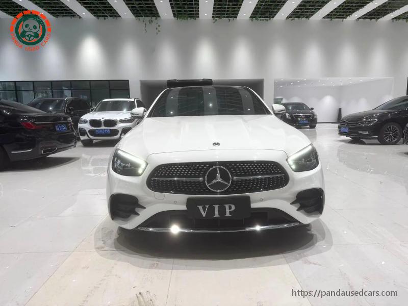 Mercedes-Benz Mercedes-Benz E-Class 2023 E 300 L 2.0T Sport Fashion Edition Automatic