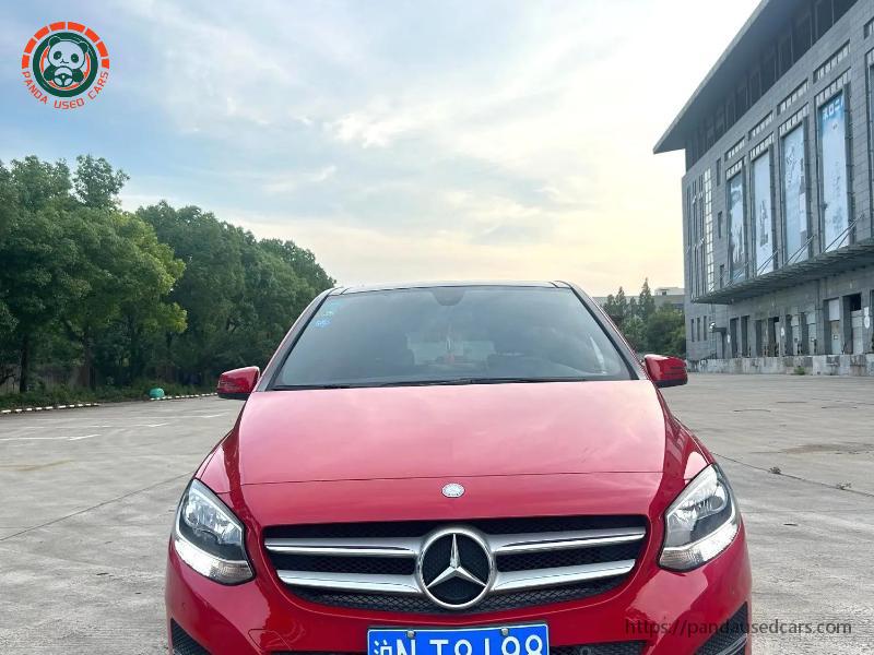 Mercedes-Benz Mercedes-Benz B-Class (Imported) 2017 B 200 1.6T Fashion Automatic