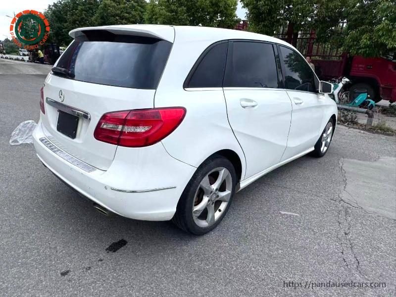 Mercedes-Benz Mercedes-Benz B-Class (Import) 2012 B 200 1.6T Automatic