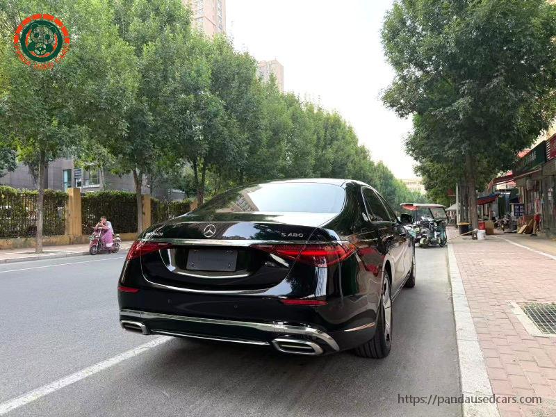 Mercedes-Benz Mercedes-Benz 2024 Maybach S-Class (Imported) S 480 4MATIC 48V 3.0T (Facelift) AT
