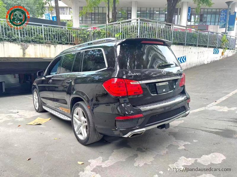 Mercedes-Benz Mercedes-Benz GL (Imported) 2015 US Spec 3.0T US Version Automatic