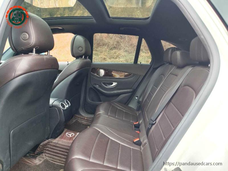 Mercedes-Benz Mercedes-Benz 2018 GLC 260 4MATIC 2.0T Dynamic Edition (Facelift) Automatic