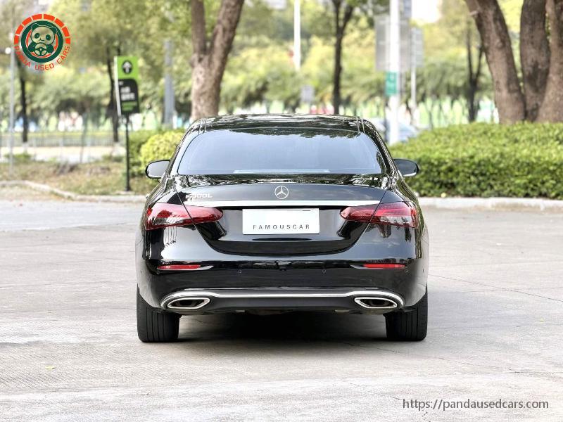 Mercedes-Benz Mercedes-Benz E-Class 2022 E 260 L 2.0T Automatic