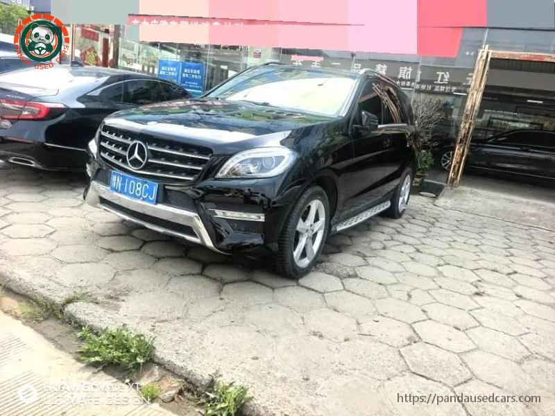 Mercedes-Benz ML (Imported) 2015 ML 320 4MATIC 3.0T Automatic