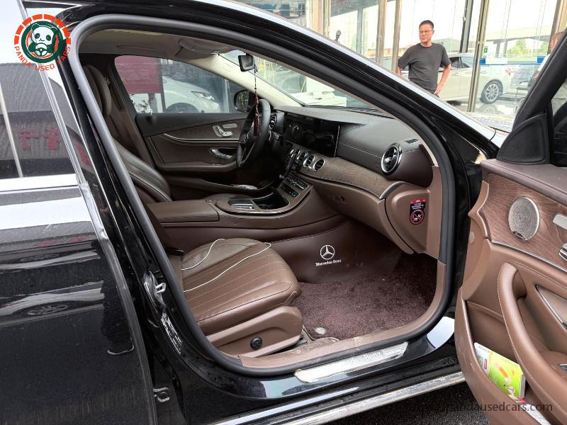 Mercedes-Benz Mercedes-Benz 2022 E-Class E 300 L 2.0T Luxury Edition (Second Facelift) Automatic