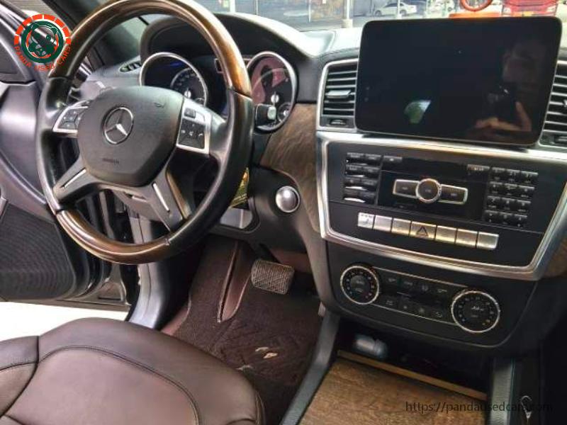 Mercedes-Benz Mercedes-Benz 2015 GL (Imported) GL 500 4MATIC 4.0T Automatic