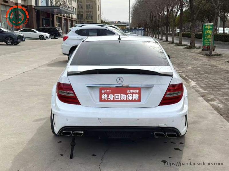 Mercedes-Benz Mercedes-Benz C-Class 2013 C 180 CGI 1.8T Classic Edition AT