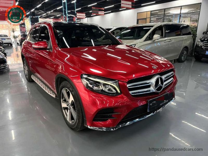 Mercedes-Benz Mercedes-Benz 2017 GLC 260 4MATIC 2.0T Luxury Edition Automatic
