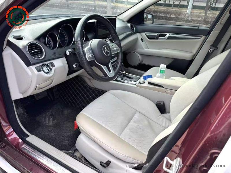 Mercedes-Benz Mercedes-Benz C-Class 2013 C 180 CGI 1.8T Classic Edition AT