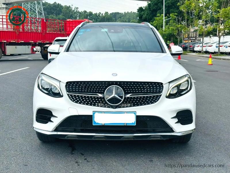 Mercedes-Benz Mercedes-Benz GLC 2017 GLC 300 4MATIC 2.0T Dynamic Edition Automatic