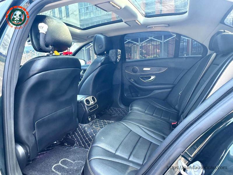Mercedes-Benz Mercedes-Benz C-Class 2021 C 200 L 1.5T Fashion Edition Automatic