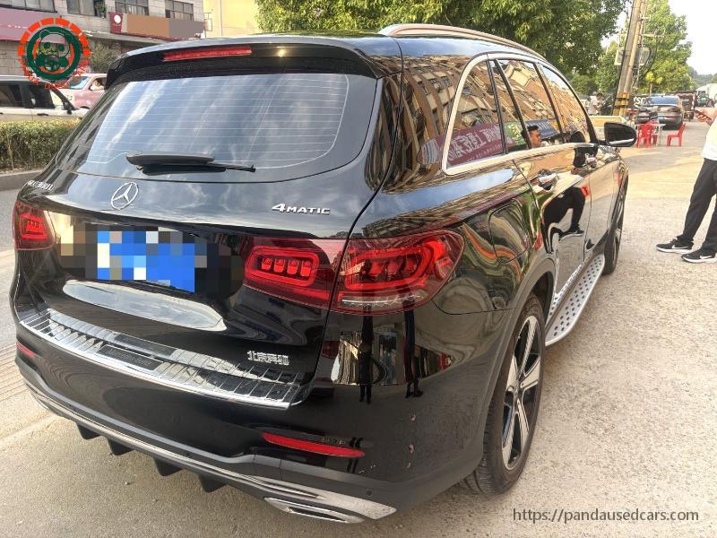 Mercedes-Benz Mercedes-Benz 2022 GLC 300 L 4MATIC 2.0T Dynamic Edition (Facelift) Automatic