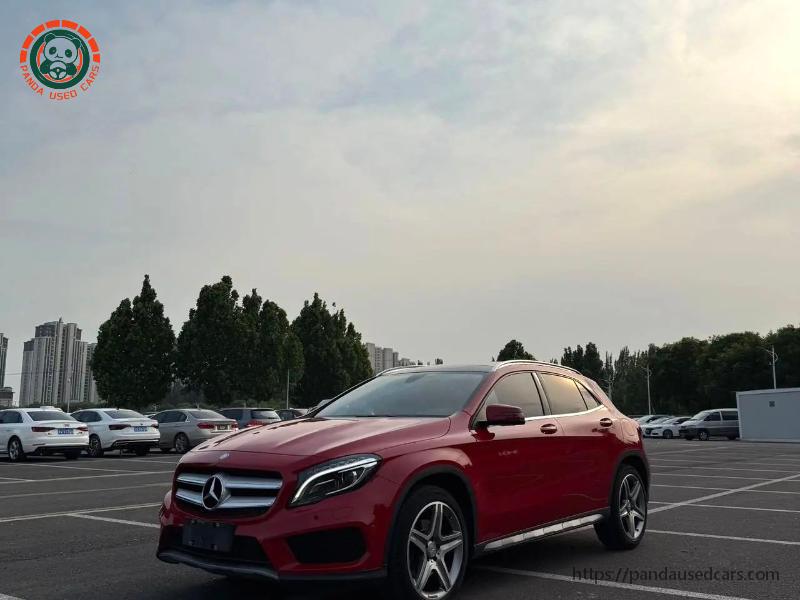 Mercedes-Benz Mercedes-Benz 2016 GLA 260 4MATIC 2.0T Sport Edition Automatic