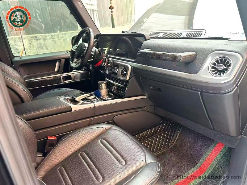 Mercedes-Benz Mercedes-Benz G-Class (Imported) 2021 G 500 4.0T Automatic
