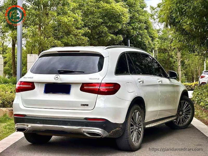 Mercedes-Benz Mercedes-Benz 2017 GLC 200 4MATIC 2.0T AT