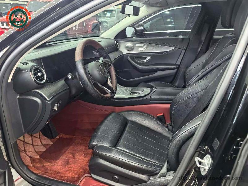 Mercedes-Benz Mercedes-Benz E-Class 2021 E 260 L 4MATIC 2.0T (Facelift) Automatic