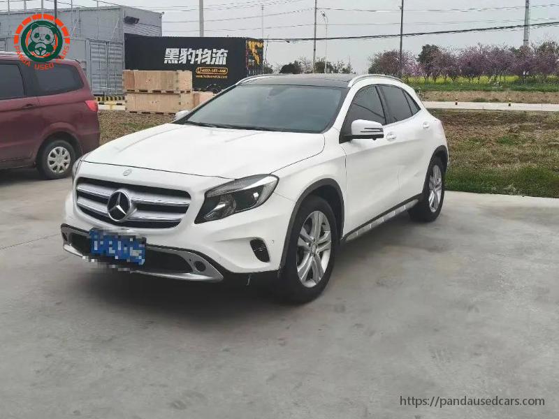 Mercedes-Benz Mercedes-Benz 2017 GLA 200 1.6T Dynamic Edition Automatic