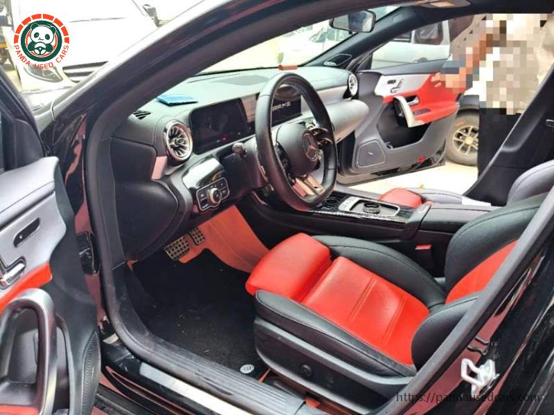 Mercedes-Benz Mercedes-Benz A-Class AMG 2025 A 35 L AMG 4MATIC 48V 2.0T (Facelift) Automatic