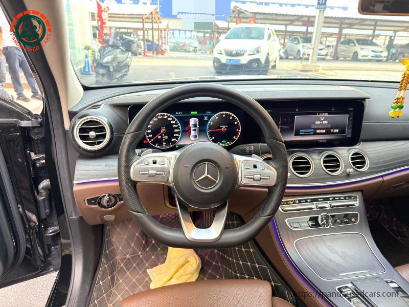 Mercedes-Benz Mercedes-Benz 2019 E-Class E 260 L 48V 1.5T Sport Edition Automatic