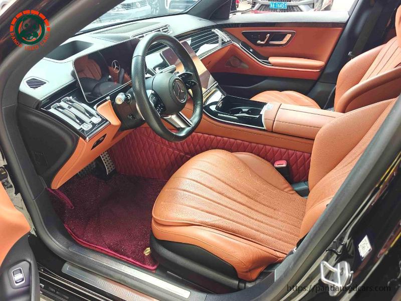Mercedes-Benz Mercedes-Benz S-Class (Imported) 2023 S 450 L 4MATIC 48V 2.5T Automatic