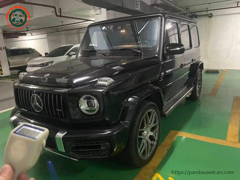 Mercedes-Benz G-Class AMG (Import) 2021 G 63 AMG 4.0T Automatic