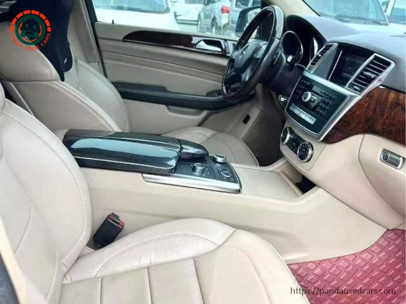 Mercedes-Benz Mercedes-Benz ML (Imported) 2012 ML 350 4MATIC 3.5 4WD Dynamic Edition Automatic
